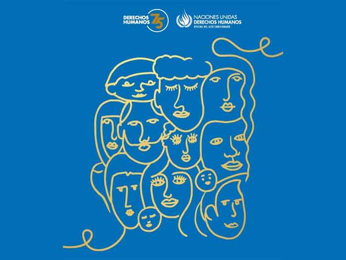 La Declaración Universal de los Derechos Humanos llama a todas las personas a defender su protección