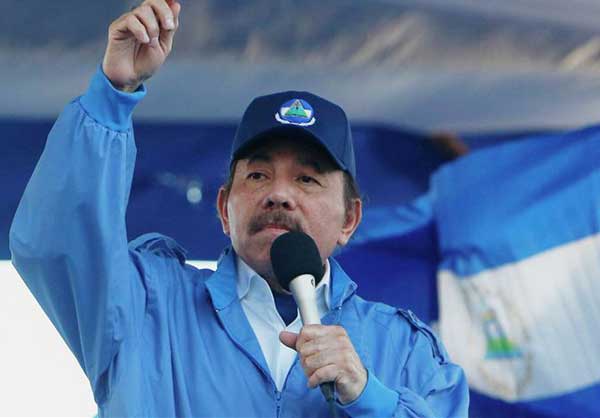 Daniel Ortega abogó por diálogo para alcanzar la paz en el mundo