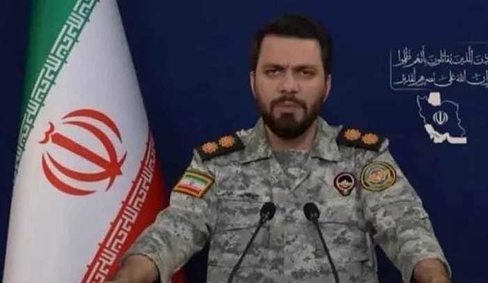 Ebrahim Zolfaghari, portavoz del Cuartel General Khatam al-Anbiya de las Fuerzas Armadas.