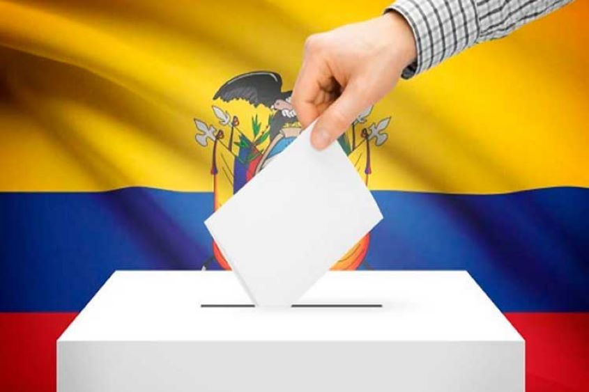 More than 13.4 million Ecuadorians are called to decide the future of the country