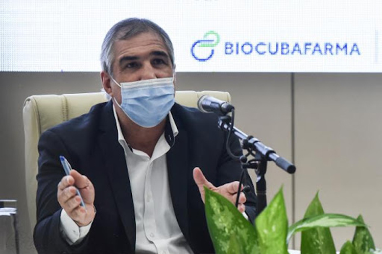 Eduardo Mtez BioCubaFarma