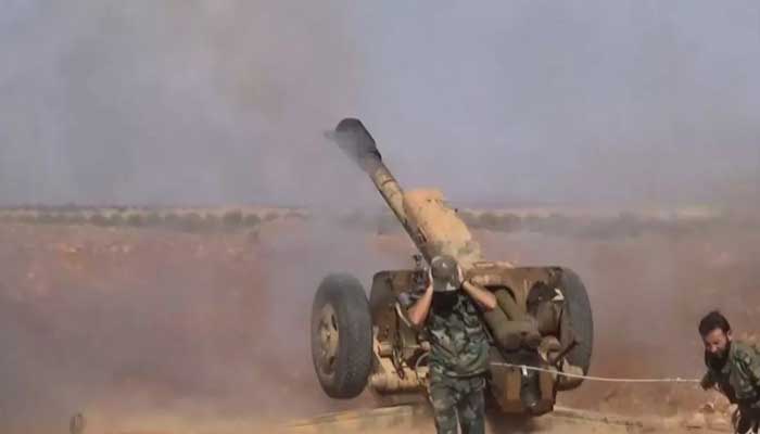 Los ataques se efectuaron en dos etapas contra la sede de los terroristas en Jabal al-Zawieh, donde los radicales se estaban preparando para llevar a cabo operaciones contra unas bases militares del Ejército sirio