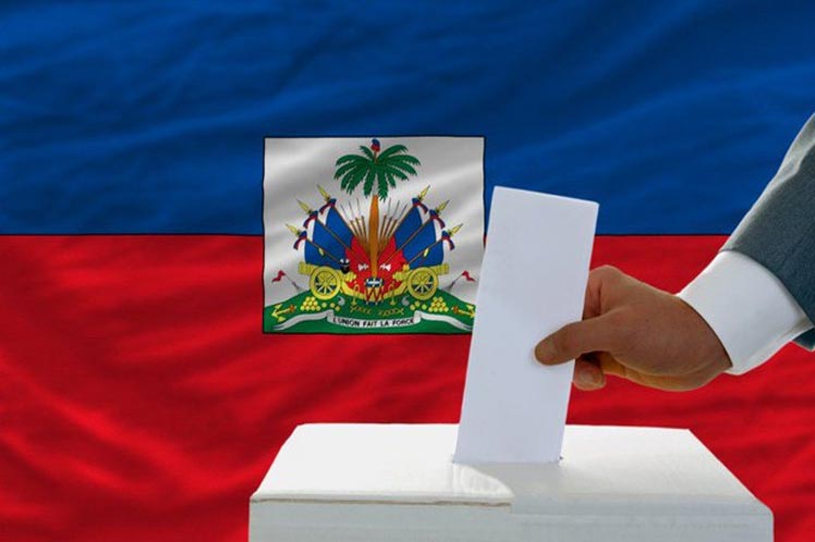 Elecciones Haiti