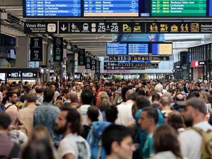 France woke up on Friday with the news that a massive sabotage had severely affected the T