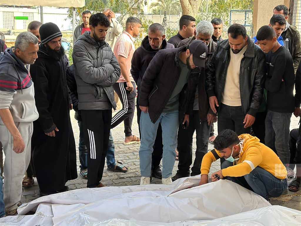 Gaza Bombardeo Israeli Muertos 1