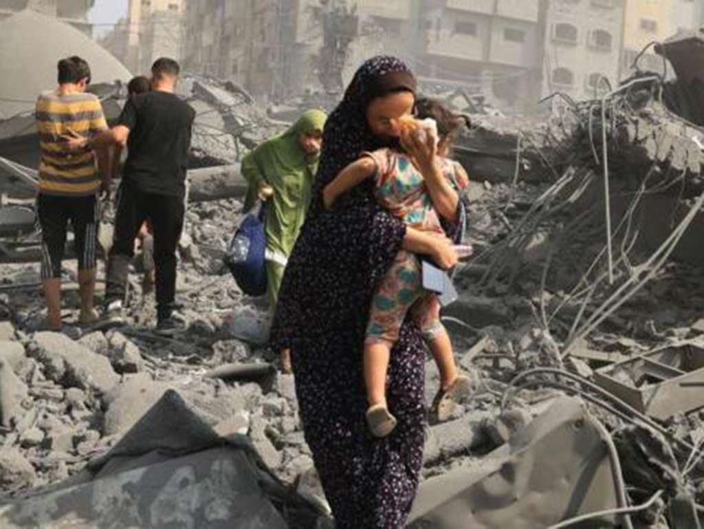 Gaza Guerra 1 1