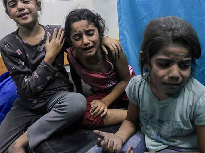 La campaña militar contra el enclave costero dejó a unos 40 mil huérfanos palestinos.