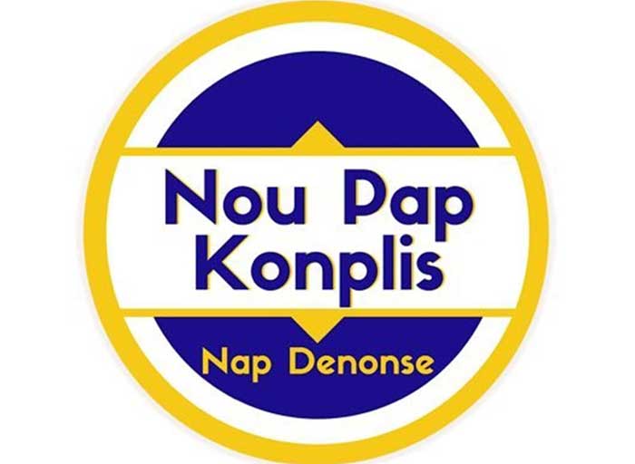 Haitian organization Nou pap konplis ("We will not be accomplices").