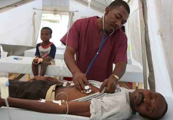 The cholera outbreak remains affecting mainly in Haiti's capital