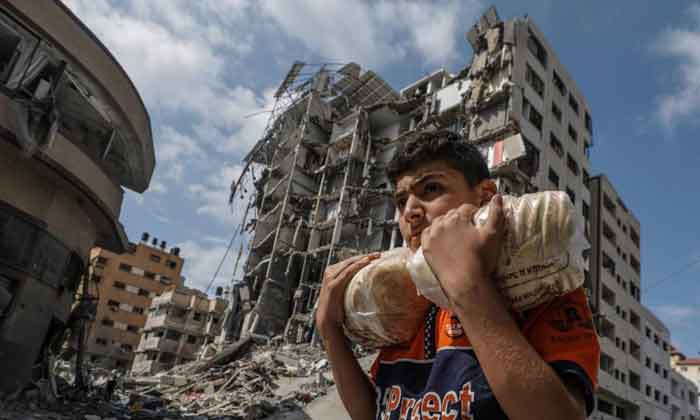 Hunger is everywhere in Gaza
