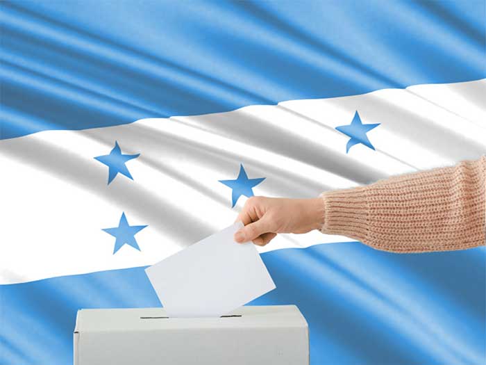 Honduras elects a new president.