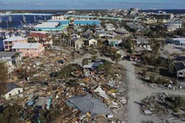 Black and poor people complain their lack access to government's disaster relief assistance.