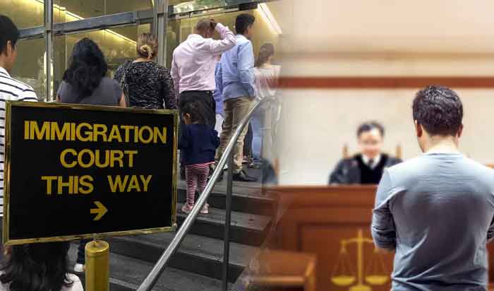The Trump administration is facing various legal challenges in the courts over immigration issues.