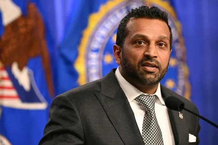 FBI Director Kash Patel on April 21, 2026 in Washington.