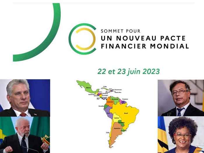 Latam leaders in Paris for Financing Summit