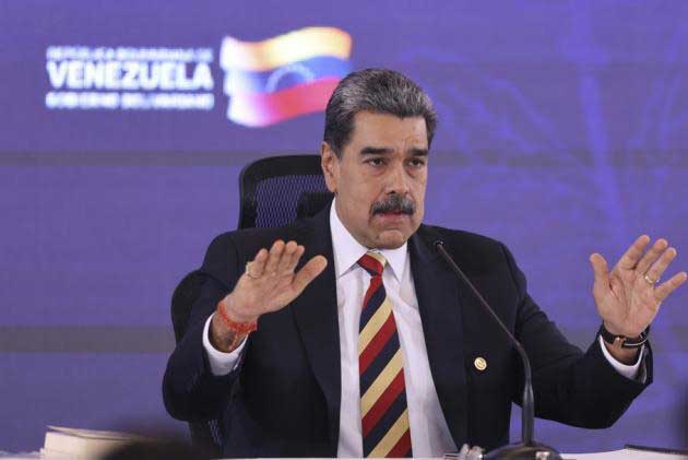 "We cannot allow a militarist, colonialist current to emerge and impose itself, and come to kill innocent people in our America," expressed the Venezuelan leader.