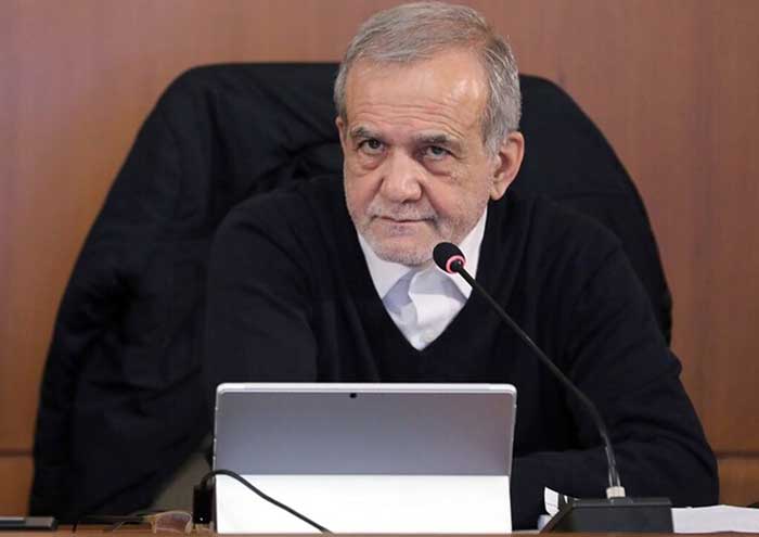 Masoud Pezeshkian, presidente de Irán