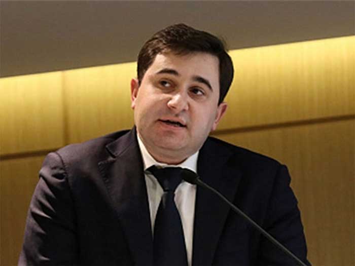 Nikita Stasishin, Russian Deputy Construction Minister.