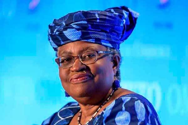 Okonjo-Iweala, Directora General de la Organización Mundial del Comercio (OMC)