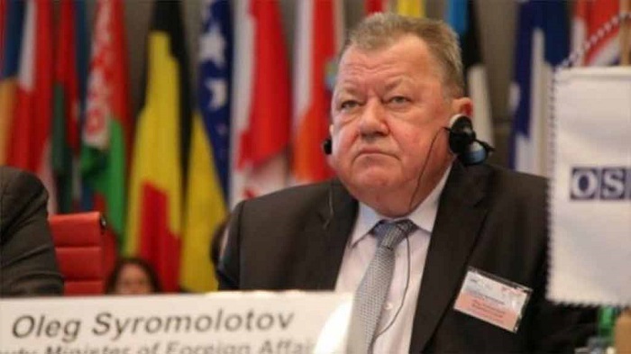 Deputy Foreign Minister Oleg Syromolotov