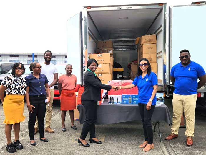 The assistance responds to a request from the Grenadian government to boost the operational capacity of the fishing sector.