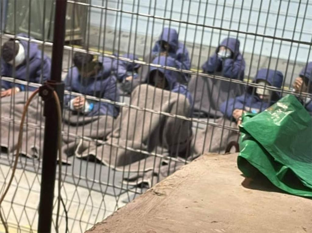 Palestinos Prisioneros Carceles Israelies 1