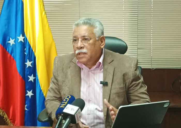 president of the Latin American and Caribbean Parliament (Parlatino) Venezuela chapter, Ángel Rodríguez