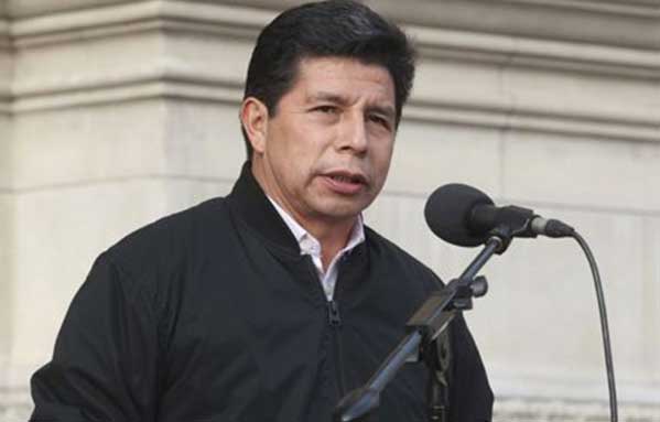 Peruvian President Pedro Castillo maintains minority support