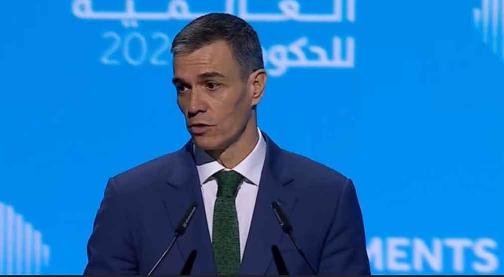 Pedro Sánchez, presidente del Gobierno de España.
