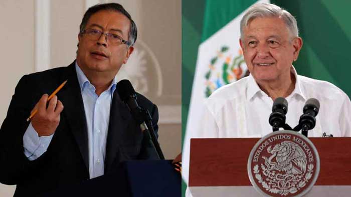 On Friday, Gustavo Petro will be received by López Obrador