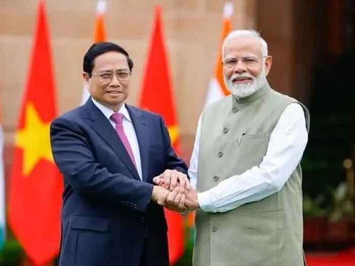 Minh Chinh was one of the first foreign leaders invited by Indian Prime Minister Narendra Modi after being re-elected for a third term.