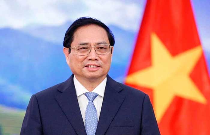 Minh Chinh enfatizó la importancia de la gran unidad nacional bajo el liderazgo del Partido Comunista.