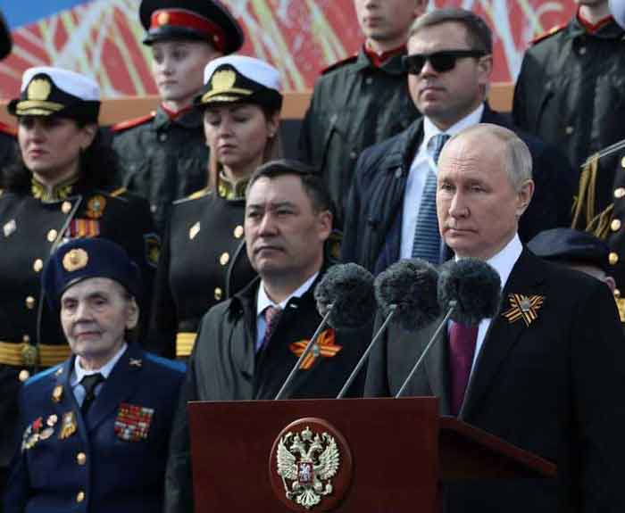 The Russian president deplored the disrespectful actions towards the memory of the soldiers of the Great Patriotic War 