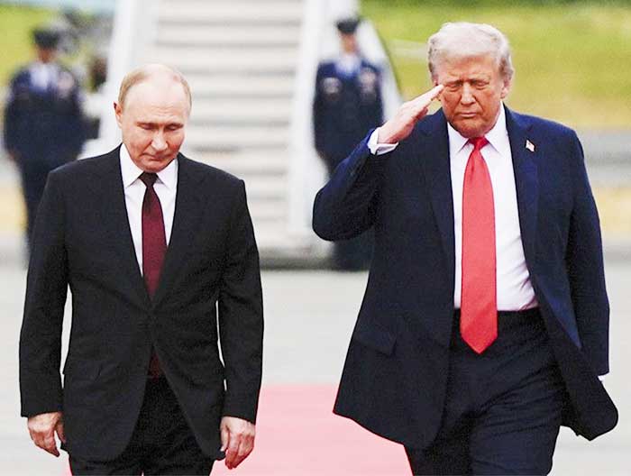 India celebrated the long-awaited summit between the US and Russia's presidents.