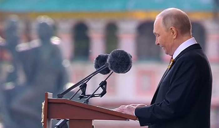 Putin destacó que Rusia «recuerda las lecciones de la Segunda Guerra Mundial y nunca aceptará la distorsión de sus acontecimientos.