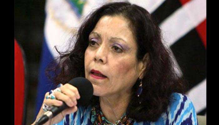 Nicaragua's Vice President Rosario Murillo