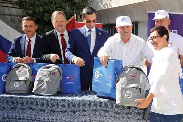 Russia is committed to supporting Syria in getting rid of the terrorism imposed on the Levantine nation