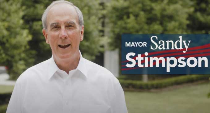 Mobile Mayor Sandy Stimpson