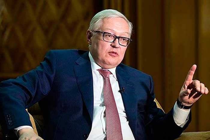 Serguei Riabkov subrayó que sin respuesta de Ucrania a las propuestas de Moscú, no habrá cumbre trilateral.