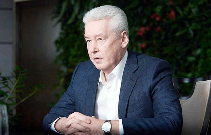 Serguei Sobianin, alcalde de Moscú.