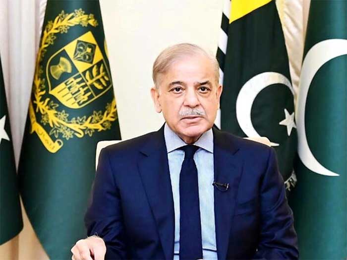 Shehbaz Sharif, primer ministro de Pakistán.