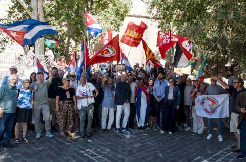 The large delegation will visit the Caribbean nation until September 30.