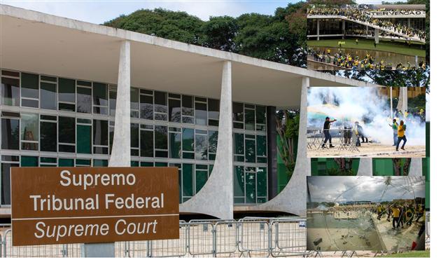 Supremo de Brasil juzga para convertir en acusados a golpistas