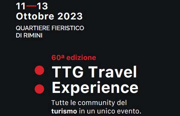 60th edition of TTG Travel Experience 2023