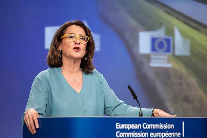 Teresa Ribera, vicepresidenta de la Comisión Europea.