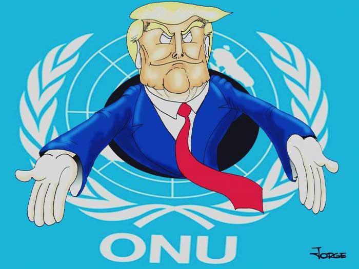 Donald Trump's presence at UNGA session is still being discussed.