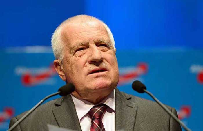 Former Czech President Vaclav Klaus stated that the conflict in Ukraine would be long-term.