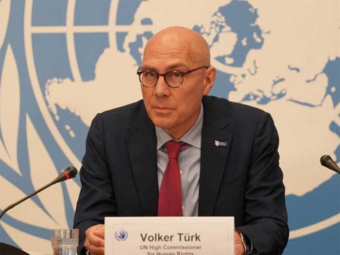 UNHC for Human Rights Volker Turk