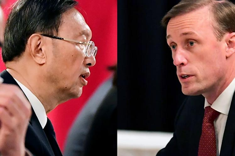 Yang Jiechi Jake Sullivan