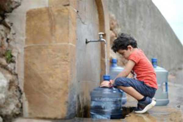 The United Nations Children's Fund (UNICEF) is expanding Lebanon's response to access drinking water